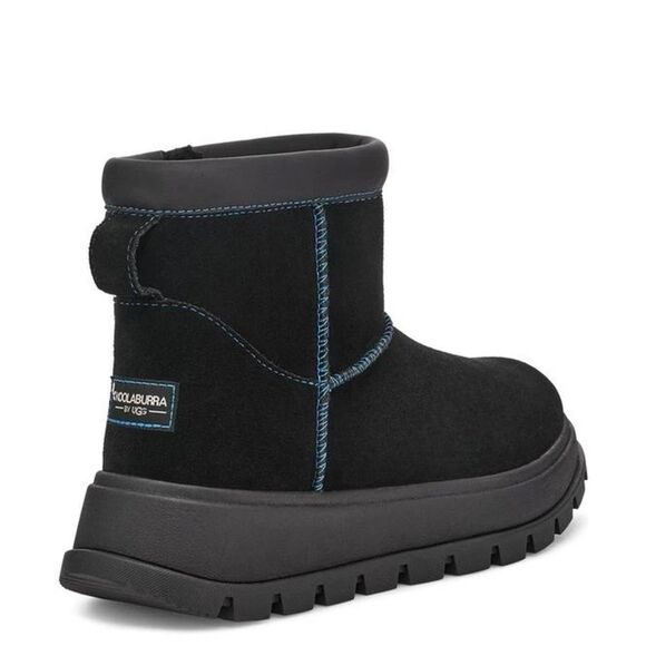 Koolaburra | Mini Hybrid Faux Shearling Platform Bootie - Picture 2 of 8